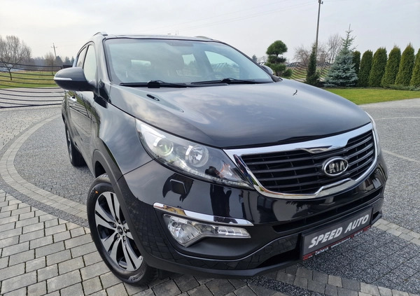 Kia Sportage cena 47900 przebieg: 185236, rok produkcji 2010 z Skalbmierz małe 407